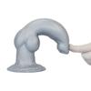 Popular Silicone Realistic Alien Dog Dildo for Adult Pleasure - Anal Plug and Anus Dilator