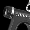 Best Adjustable Digital Counter Electrical Metal Steel 100kgs Hand Grippers Strengthener for Arm Exercise Black Color