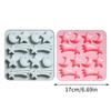 12 Cavity Five-Pointed Star Silicone Molds 3D Moon, Meteor, Fondant Candy Chocolate Mould Ice Grid Mold Cake Decor