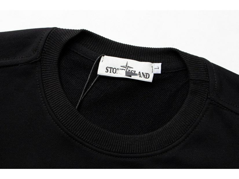 Cross ClassicSTONE Unisex Round Neck Long Sleeve Hoodie