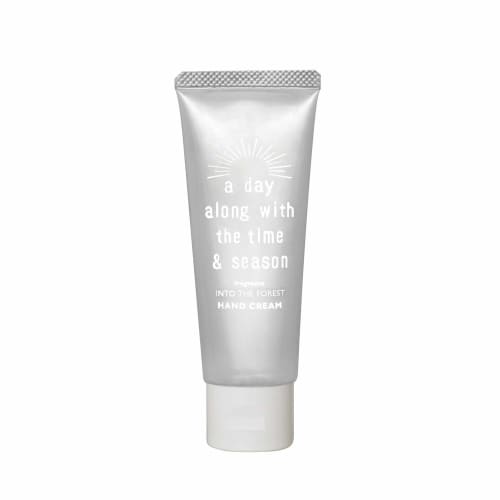 A Day Hand Cream Into the Forest 50g (Weakly Acidic, Naturally Derived, Refreshing Coniferous Woody Scent Reminiscent of Forest Bathing)