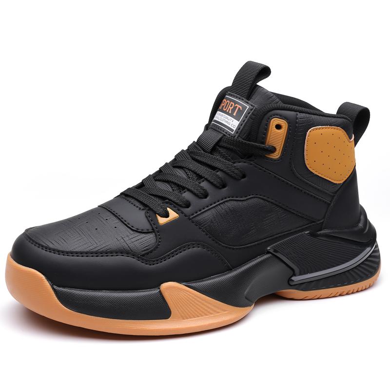 New Lightweight Rebound Sports Shoes Simple and Versatile Fashionable Anti Slip and Wear-resistant All Season Outdoor Shoes