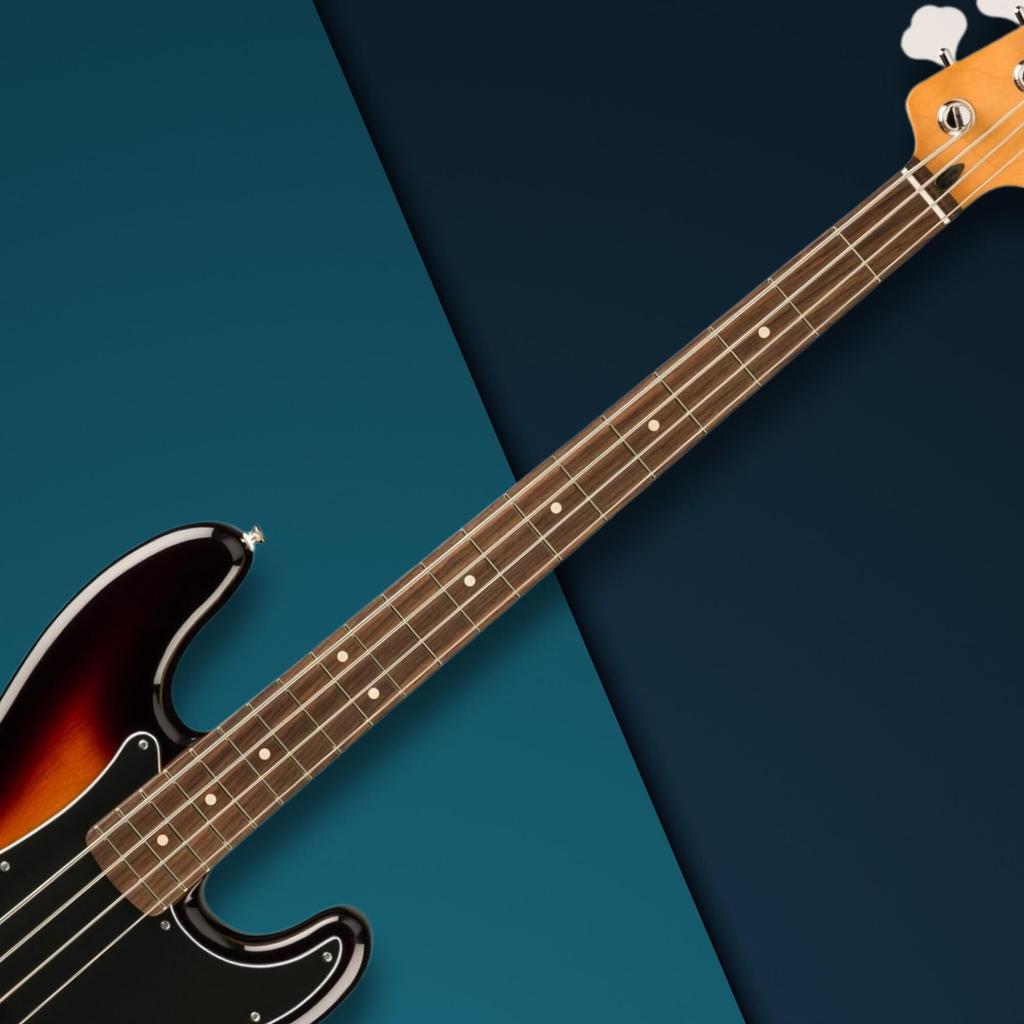 Fender Fender Electric Bass Player II Precision Rosewood Sunburst Soft Case Included Bass®, Fingerboard, 3-Color