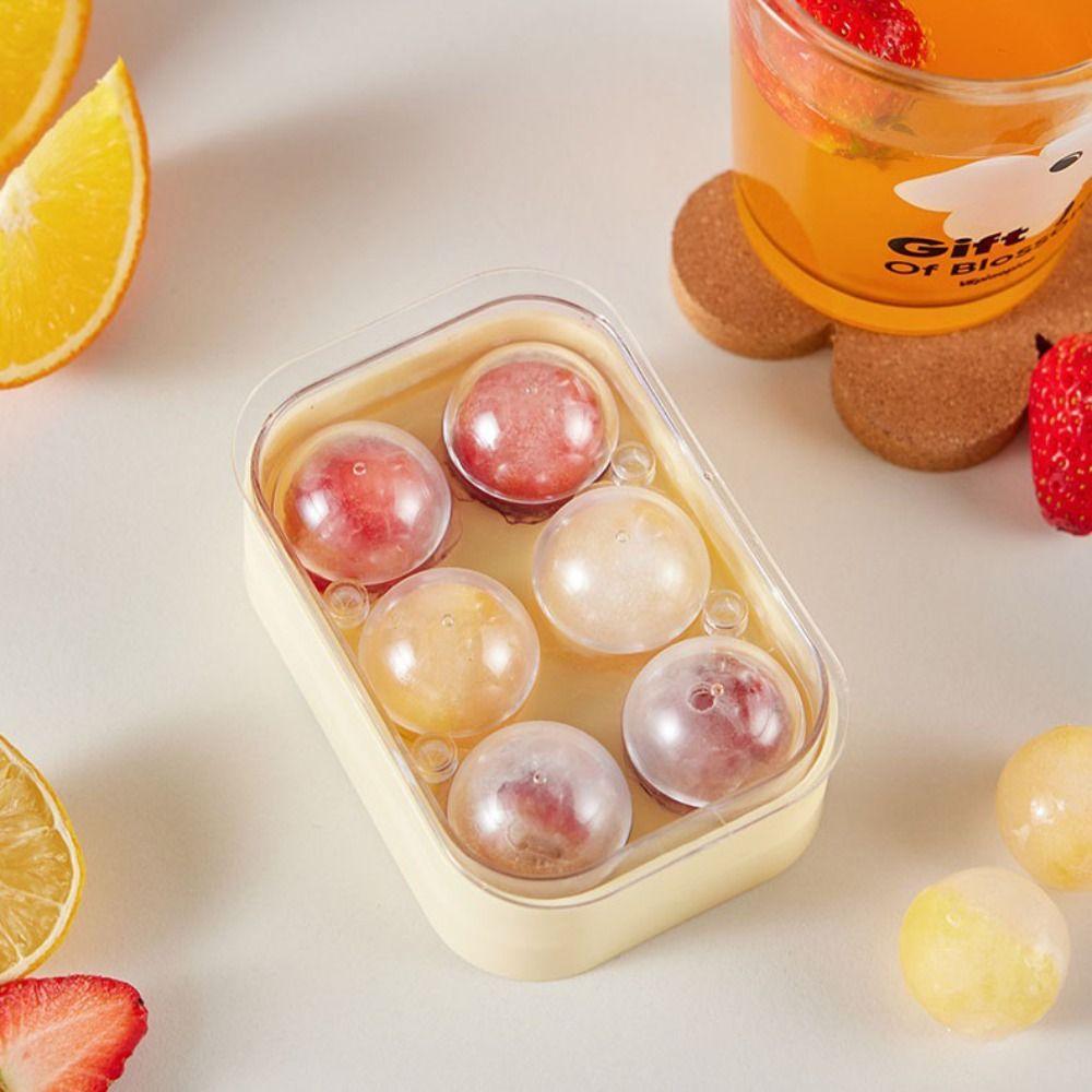 

Food Grade Ice Cube Mold 3D Ice Mould Ice Cube Tray Ice Ball Mold Bar белый