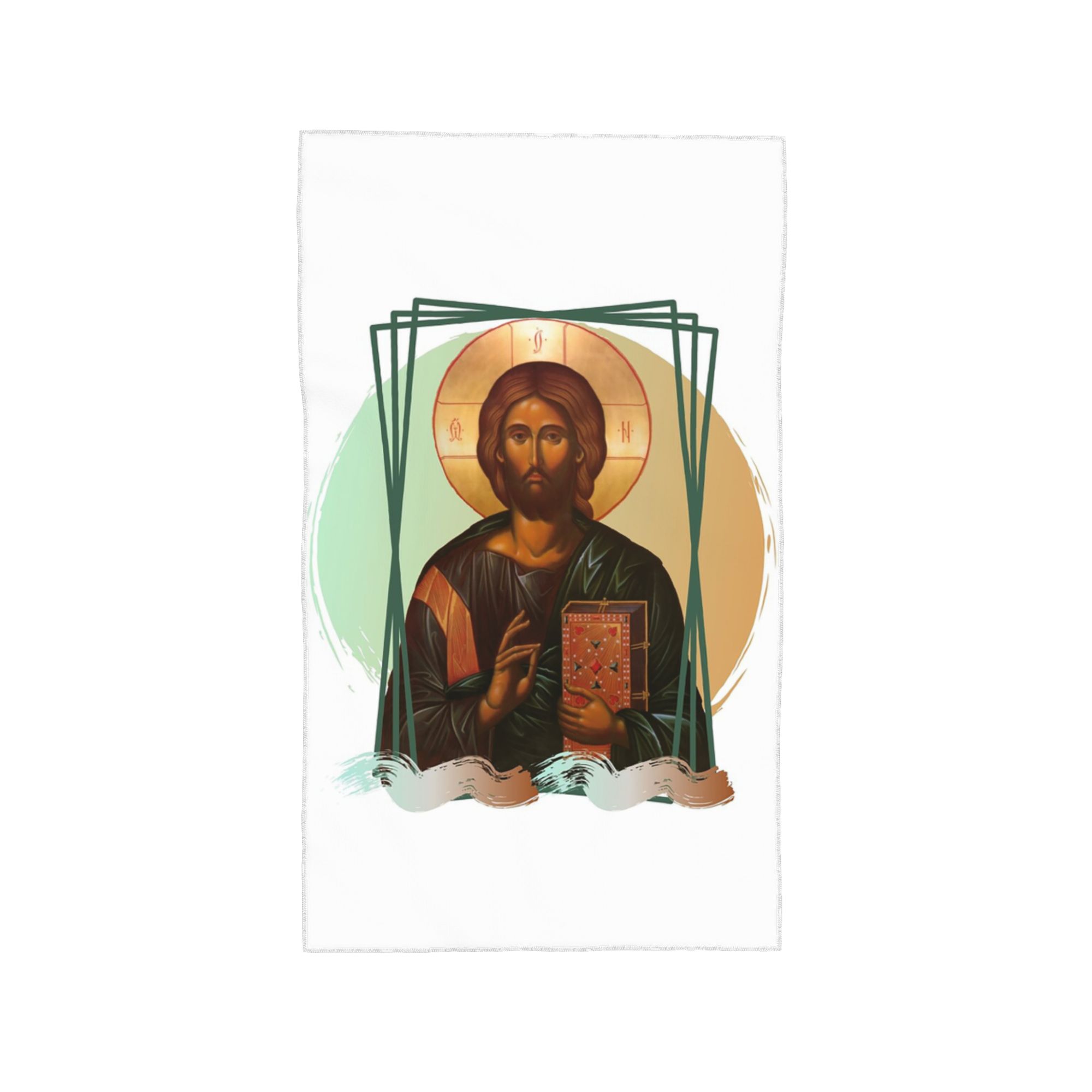 

Lord Jesus Christ Soft Face Towel Quick Dry Pool Bath Cotton Towels Absorbent W40*H60(CM)