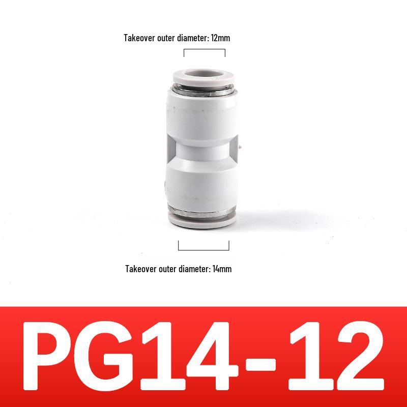 Quick Connectors: Non-Detachable High-Pressure Pneumatic Fittings for Reducing Air Gun Accessories.