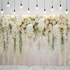 Wedding Background Banner Wedding Ceremony Photo Flower Sea Background Proposal Wedding Bridal Shower Flower Photography Props
