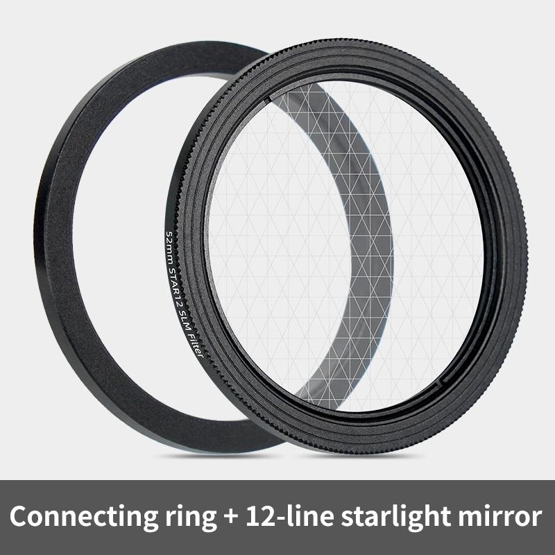 Magnetic filter CPl UV ND8 ND32 ND64 ND1000 Circular Polarizer Lens Filter Quick Installation Soft Diffusion 52mm 58mm 67mm 77mm 58mm