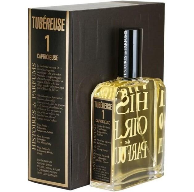 

Парфюмированная вода Histoires De Parfums Tubereuse 1 Capricieuse 120ml