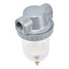 Air Compressor Filter Oil Water Separator with Transparent Cup High Filtering Accuracy 0.63MPaQSL‑25 G1