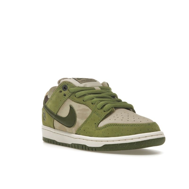 Yuto Horigome X Nike Dunk Low SB Matcha Men Sneakers Green Asparagus Legion-Green HF8022-300