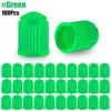BFL1 100Pcs/Lot Wearproof Plastic Auto Wheel Tyre Tire Valve Stem Caps Covers, Artight Seal Heavy Duty, on The Nipple Car Accessries