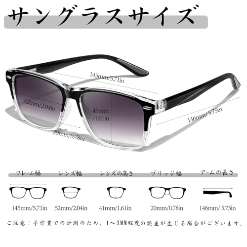[MAIVARDAY] Men's Polarized Sunglasses, TR90, Affordable, Fashionable, UV400, Suitable for Fishing and Driving