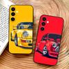 Cool C-Car Phone Case Silicone Soft For Samsung Galaxy A73,A72,A71,A70,A53,A52,A51