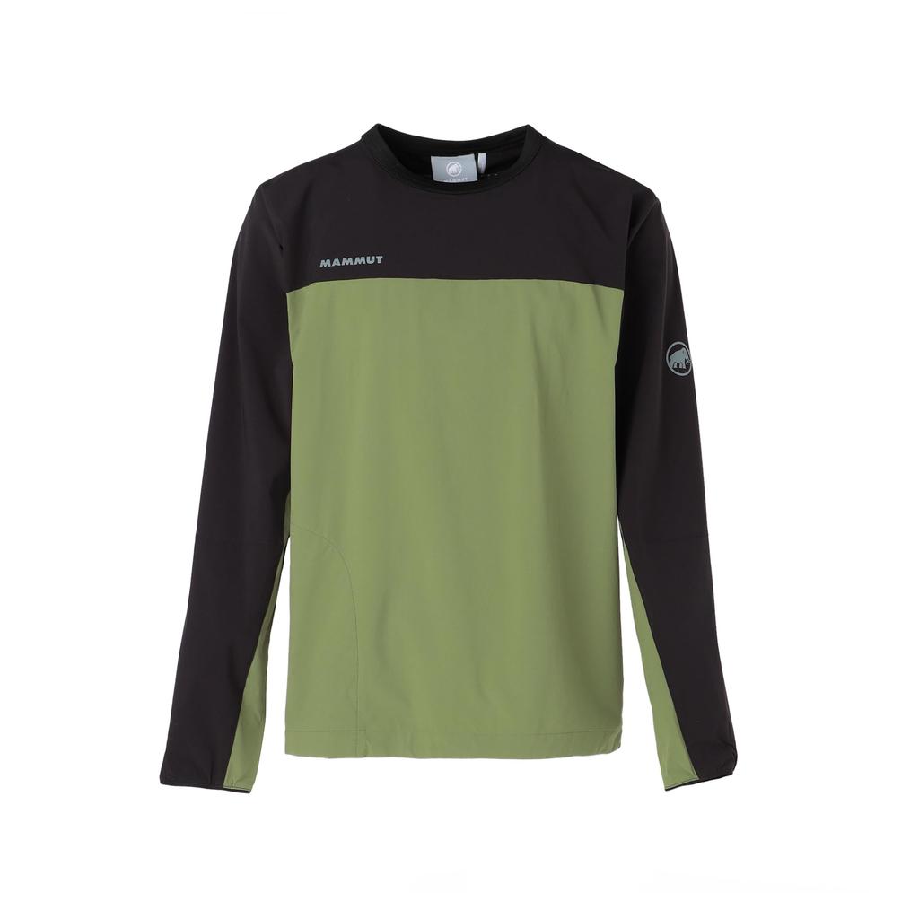 Comfort Crew Neck AF Men [Mammut] 1011-02401 Marsh-black