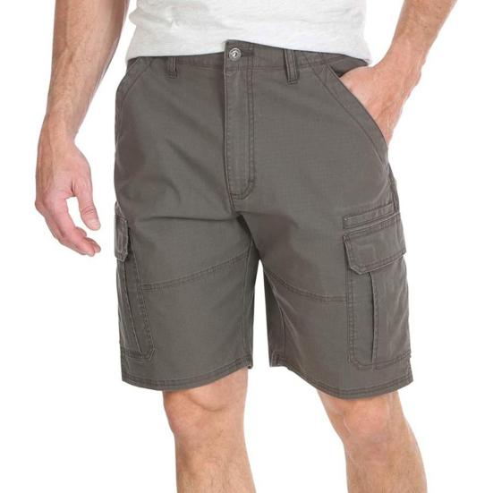 Pánské cargo šortky s více kapsami Prodyšné Outdoorové Lezecké Posilovací Cvičební Atletické Běžecké Jednobarevné Krátké Kalhoty ke Kolenům Fitness Šortky