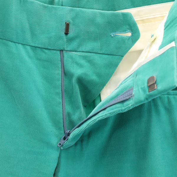 Gucci Roll Up Corduroy Pants Green System Men's Used