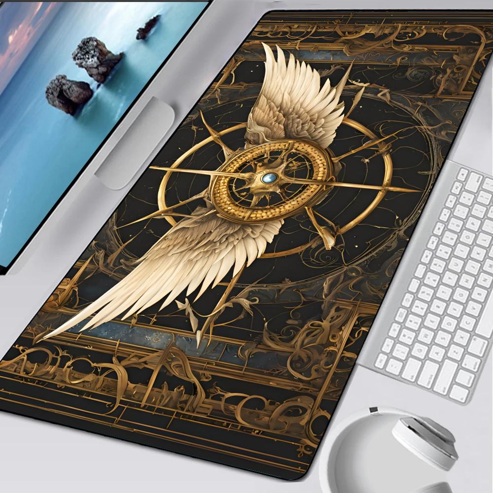 Fourth W-Wing Mouse Pad Rubber Mat Laptop Xxl Mousepad Notebook Gamer Computer Table Gaming Accessories