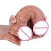 Imitation For Women Masturbator Double-feel Silicone Dildo