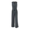 Summer Simple Office Commuter Style Sleeveless Vest Set 1116 European and American Fashion Two-piece Set Women