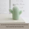 Cactus Shaped Handmade Soy Wax Aromatherapy Candles - Scented Gift Favors