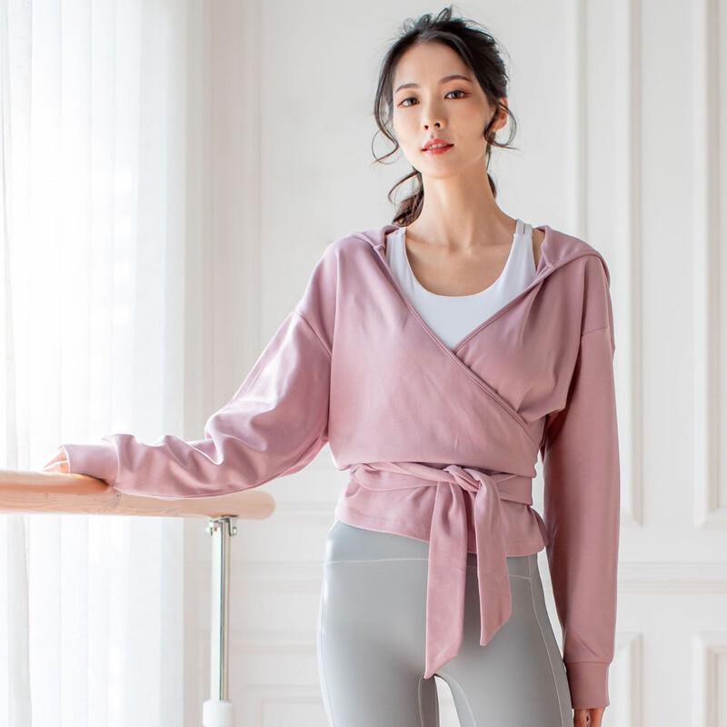 Женский спортивный топ OEING с подкладкой из флиса и завязками