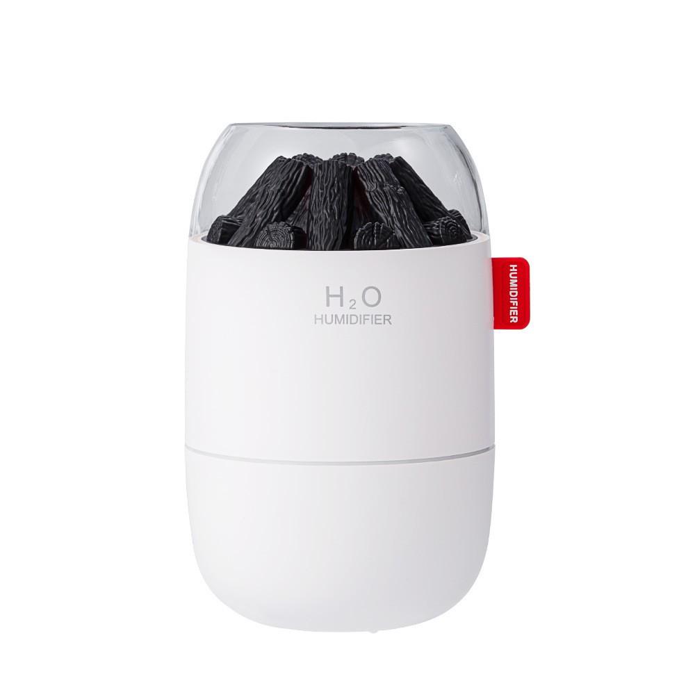 Type-C Flame Effect Mini Humidifier & Aroma Diffuser for Desktop