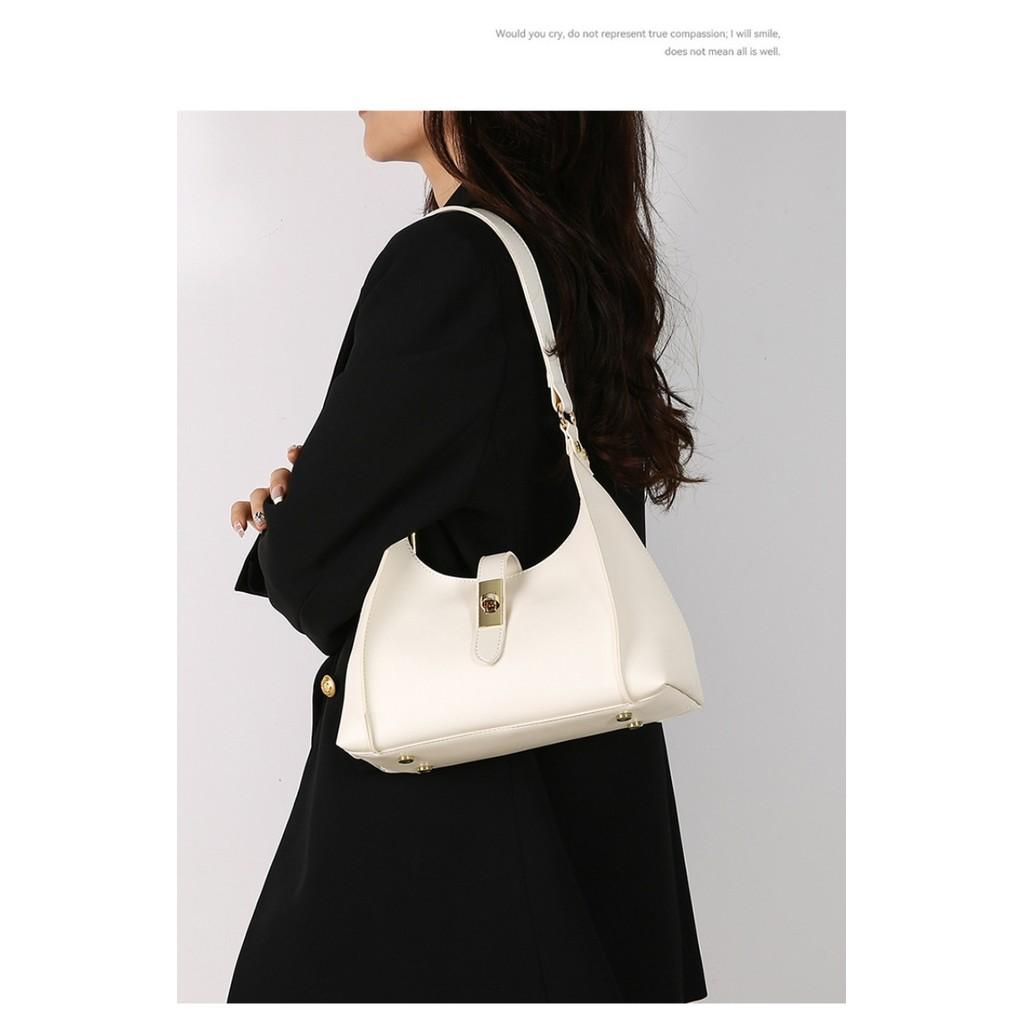 Ielgy High-End Feeling Large-Capacity Bucket Bag All-Match One-Shoulder Underarm