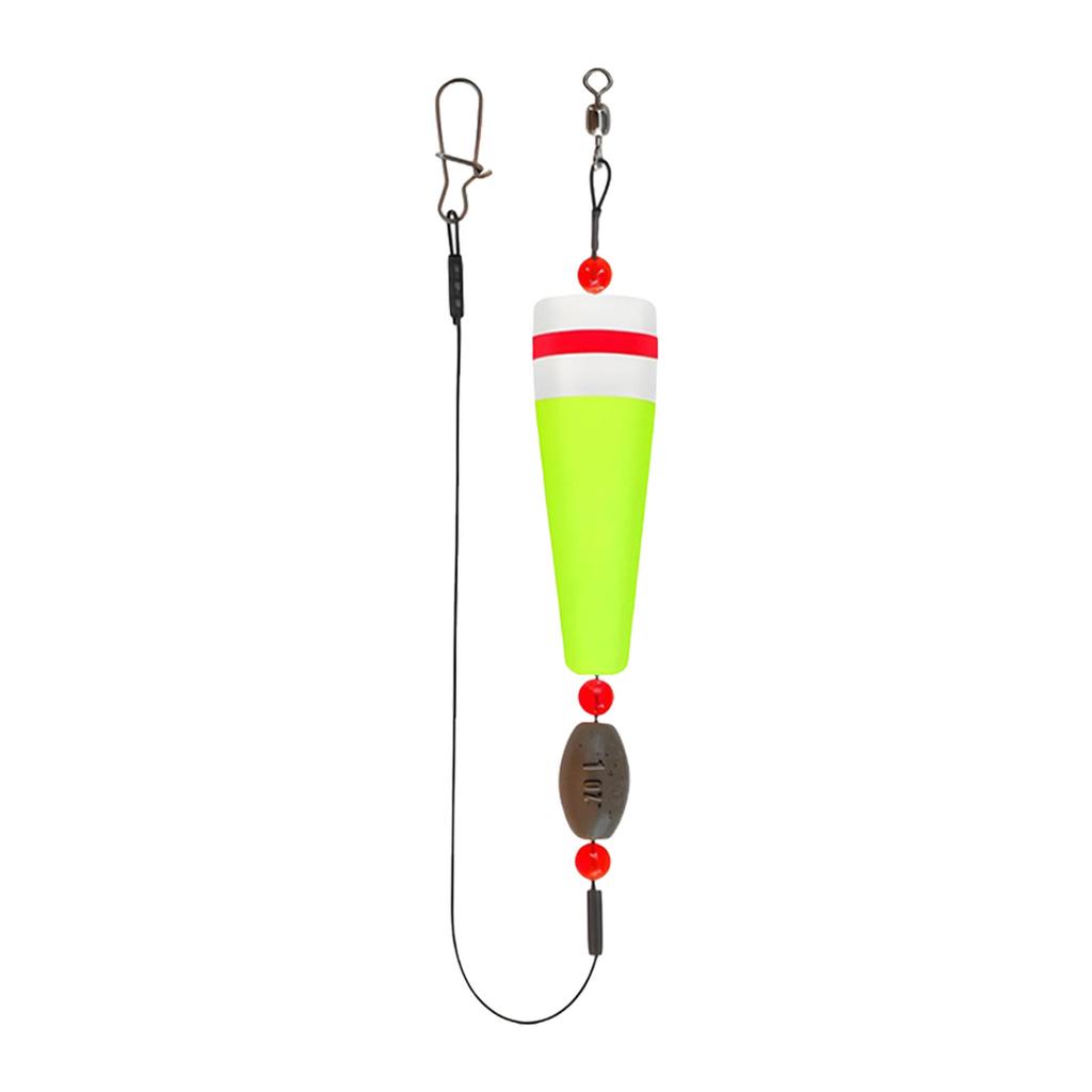 Weighted Fishing Floats Buoys With Swivels Sinker Fishing Floats And Bobbers Fishing Popping Corks Float Bobber Rig