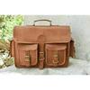 Bag Laptop Satchel Leather Messenger Briefcase Shoulder Vintage Genuine Men New