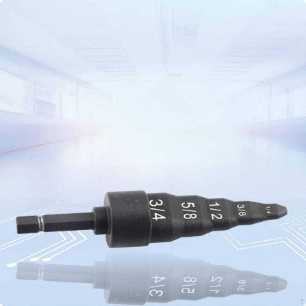 Copper Tube Expander FiveinOne Pipe Darkened Finish Flaring Tool for