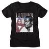 Luther Vandross Power Of Love Damen T-Shirt R&B Soul Tour Musik Merch