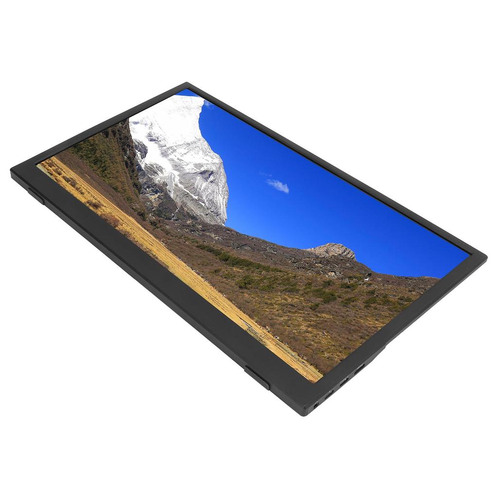 15.6 Inch Ultra Thin Portable Monitor 1080P FHD IPS Type C Laptop Monitor for PC Tablet