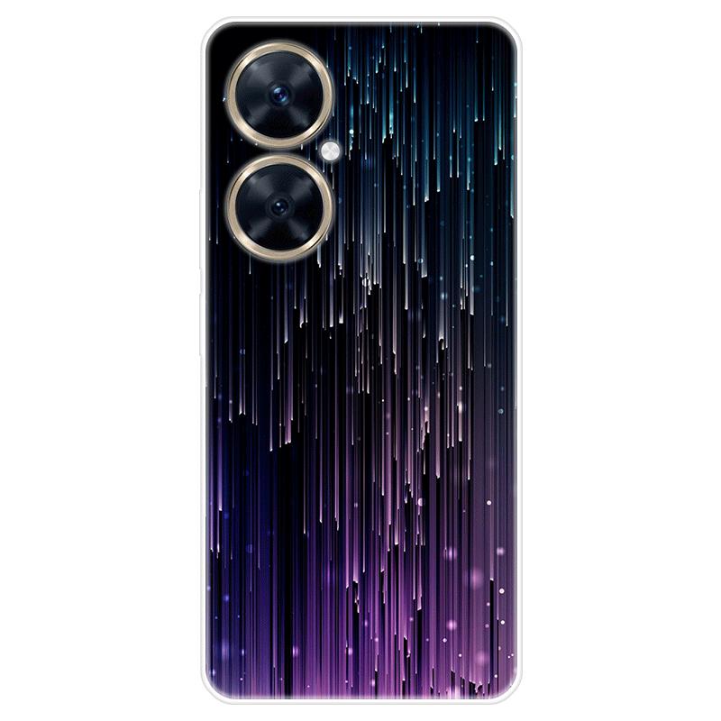 Für Huawei nova 11i nova11i Fall Weiche Silikon Zurück Abdeckung Cartoon Telefon Fall Diversifizierung