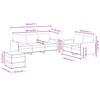 3 Piece Sofa Set with Cushions Light Grey Velvet