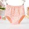 And Elderly Mother Plus Size Cotton Panties Flower Panties Elderly Underwear Female Lingerie