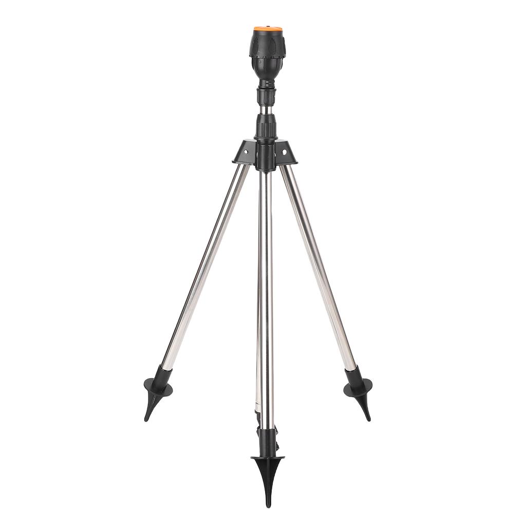 Rotating Tripod Sprinkler 360 Degree Large Area Coverage Adjustable Height Tripod Sprinkler for