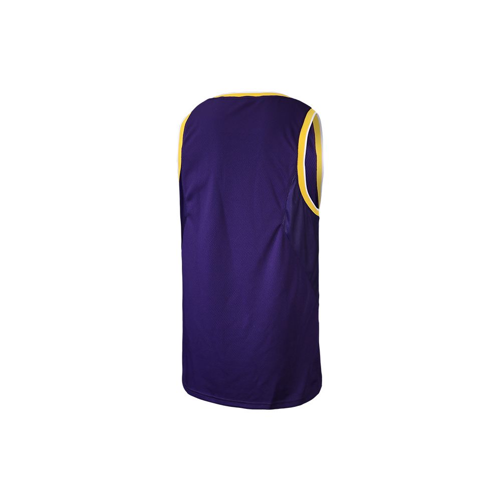 Under Armour Line Print Logo Basketball Sports Knitted Quick-Dry Breathable Vest Men Vests Purple 22500102-500