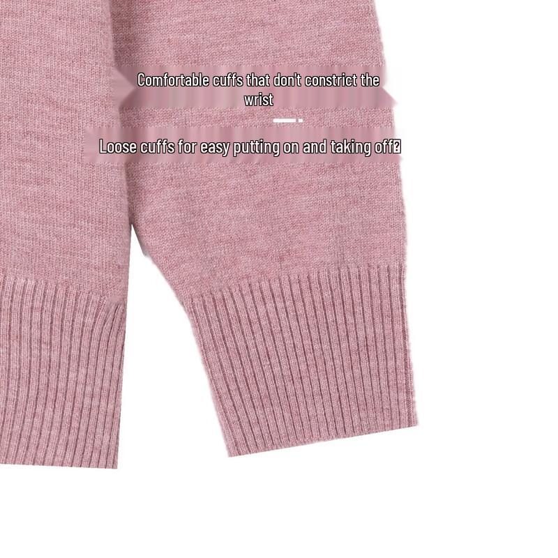Yuzhaolin Mature Women's Elegant Knitted Cardigan