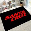 2026 New Stylish Santa Cruz Rugs and Mats, Mountain Bike Bedroom Decor, Machine Washable Mats