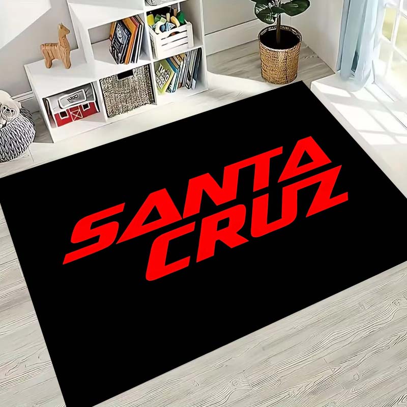 2026 New Stylish Santa Cruz Rugs and Mats, Mountain Bike Bedroom Decor, Machine Washable Mats