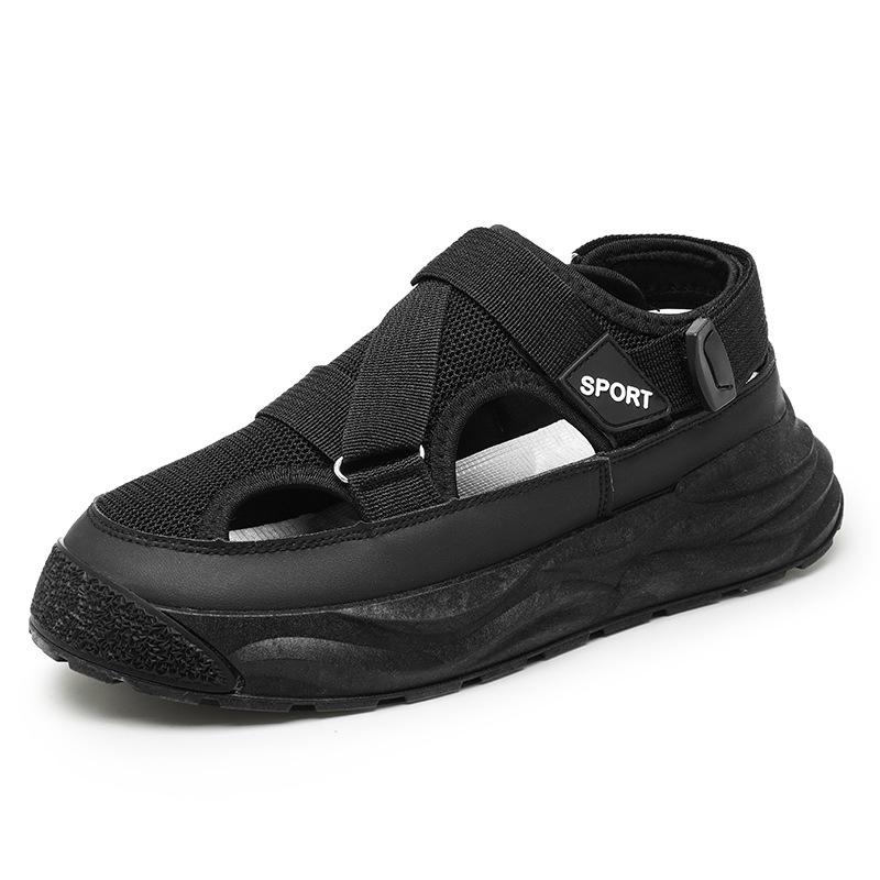 Fashion Sandals Men Original Shoes Man Summer Sandal EVA Breathable Casual For Designer Luxury Husband Sandles Flip Flops Slippers Men's