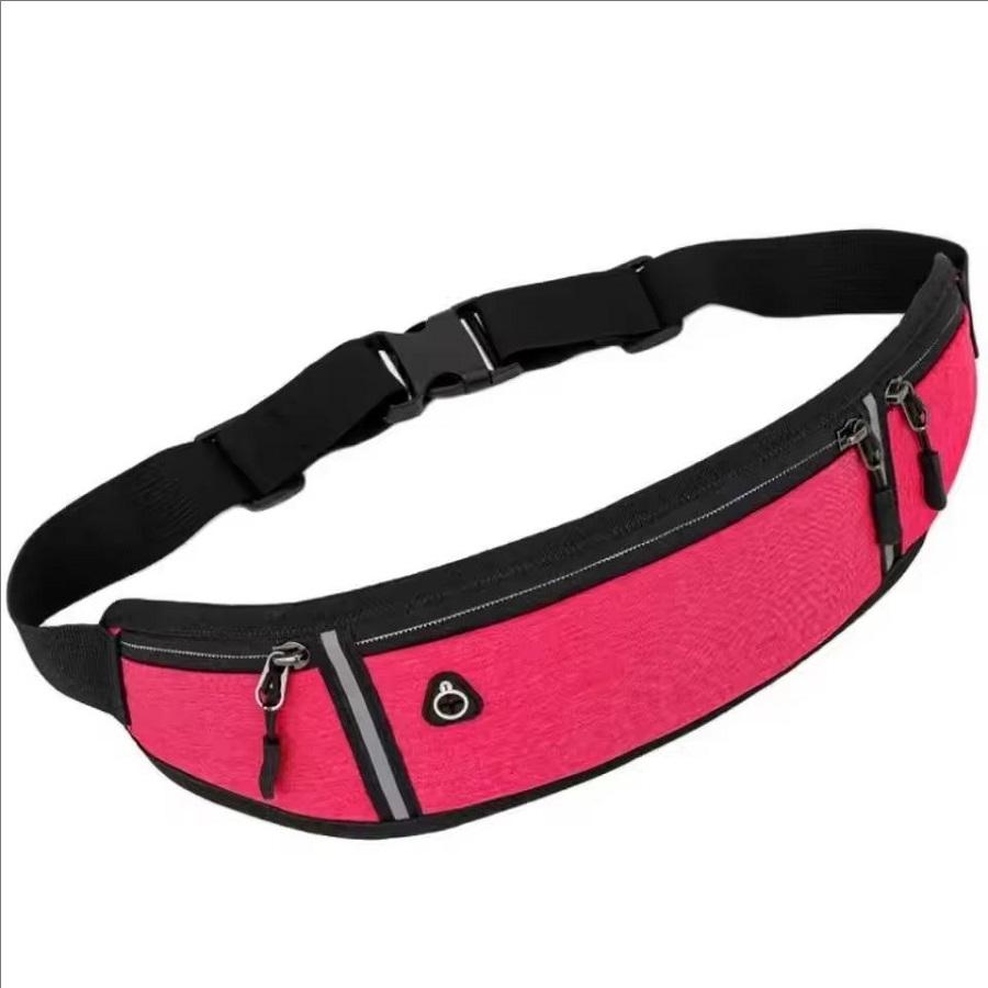 Professional Running Waist Bag Sports Belt Pouch Mobile Phone Cover Men Women Hidden Pouch Gym Sports Bags Running Pack