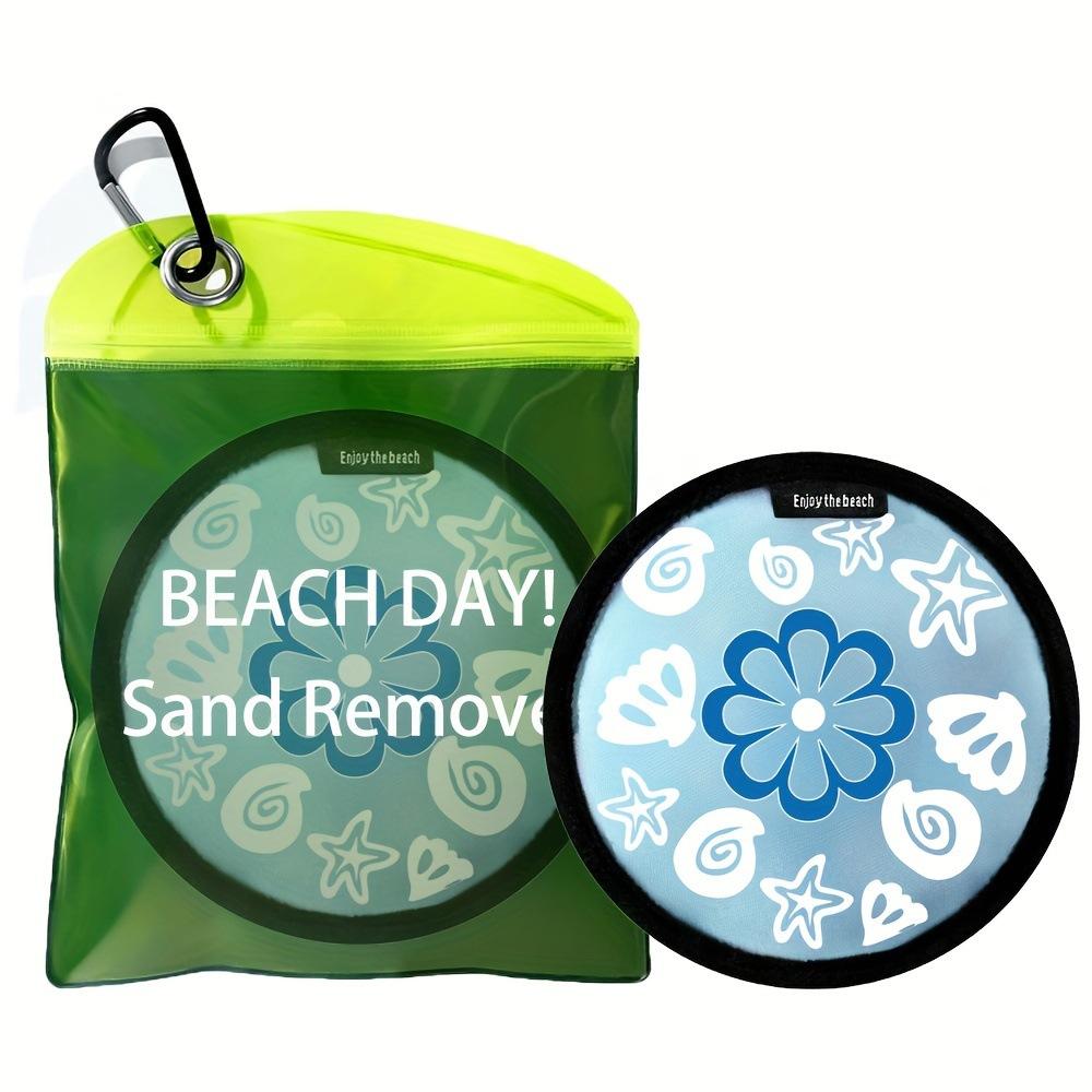 

Beach Sand Removal Bags and Beach Play Artifacts Efficient Sand Removal and Gravel Removal Outdoor Sand Removal Bag Portable синий