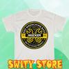 Camiseta Logo Kicker Livin Loud Audio Camiseta com Logo Tamanho Engraçado S a 5XL