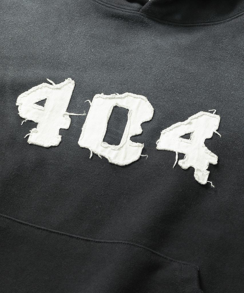 404 Hoodie Black