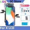LCD Display for iPhone X Touch Screen Digitizer Assembly Replacement Parts