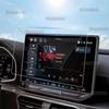 Tempered Glass for Volkswagen Golf 8.5 VW ID.4 2024 2025 12.9inch Car Navigation GPS Screen Interior Film Sticker Anti-scratch