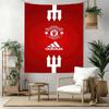 Manchester Wall Decor Tapestry Art For Pet Memorial Birthdaywedding Party Backdrop Family Gift