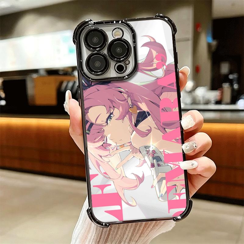 Zenless Zone Zero ZZZ Desgin Soft Phone Case For iPhone 15 16 17 Air 14 Pro Max 16E Plus 13 12 Mini Plating Anti-Fall Fundas
